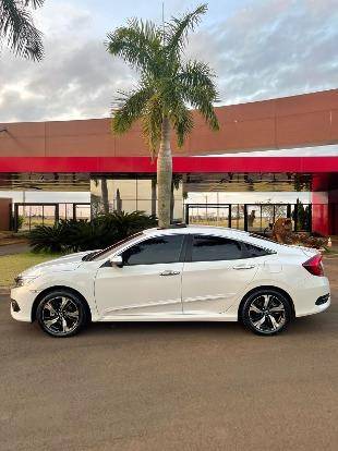 HONDA CIVIC 1.5 16V TURBO GASOLINA TOURING 4P CVT